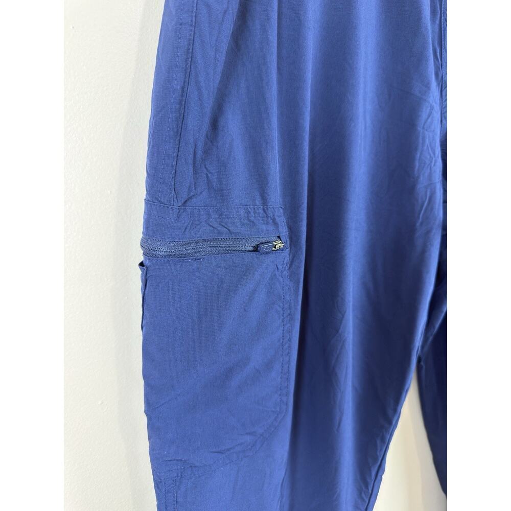 FIGS Yola FREEx Lined Scrub Pants Women’s XL High Waist Navy Blue Medical - Picture 4 of 14
